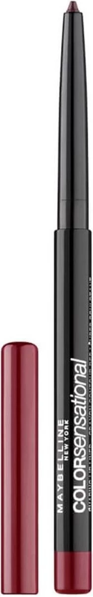 Maybelline - Color Sensational Shaping Lip Liner - 110 Rich Wine - Lipliner 8 Maybelline - Color Sensational Shaping Lip Liner - 110 Rich Wine - Lipliner - Afbeelding 8