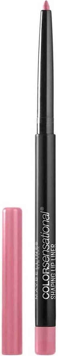 Maybelline Color Sensational Shaping Lipliner - 60 Palest Pink - Lipliner 8 Maybelline Color Sensational Shaping Lipliner - 60 Palest Pink - Lipliner - Afbeelding 8