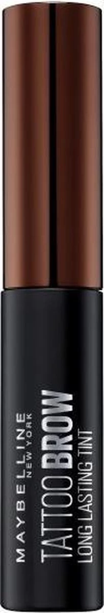 Maybelline New York - Tattoo Brow Peel-Off Wenkbrauwgel - 25 Chocolate Brown - Bruin 4 Maybelline New York - Tattoo Brow Peel-Off Wenkbrauwgel - 25 Chocolate Brown - Bruin - Afbeelding 4