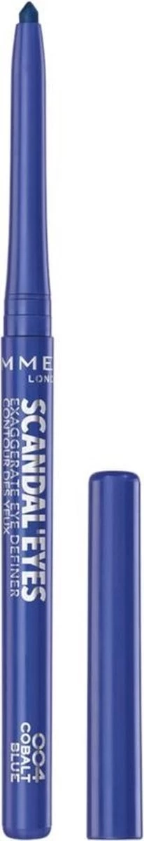 Rimmel London Exaggerate Full Colour Eye Definer Oogpotlood - 004 Cobalt Blue 10 Rimmel London Exaggerate Full Colour Eye Definer Oogpotlood - 004 Cobalt Blue - Afbeelding 10