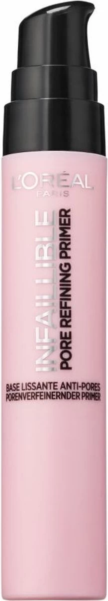 L'Oréal Paris Infallible Primer - 06 Pore Refining - Egaliserende Primer 6 L'Oréal Paris Infallible Primer - 06 Pore Refining - Egaliserende Primer - Afbeelding 6