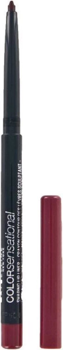 Maybelline - Color Sensational Shaping Lip Liner - 110 Rich Wine - Lipliner 7 Maybelline - Color Sensational Shaping Lip Liner - 110 Rich Wine - Lipliner - Afbeelding 7