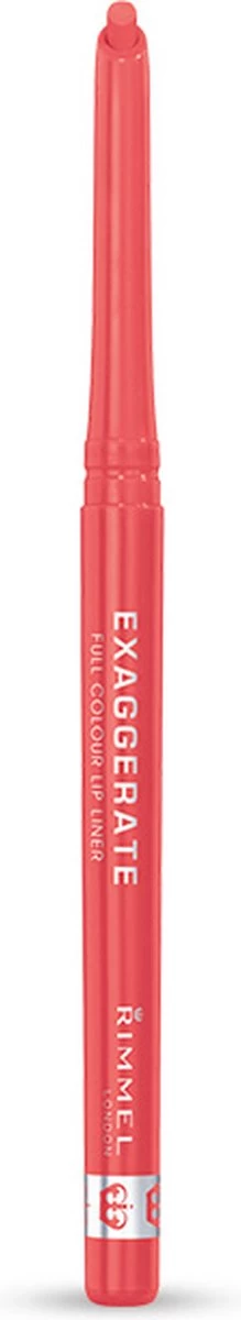Rimmel London Exaggerate Full Volume Colour - 102 Peachy-Beachy - Lippotlood 5 Rimmel London Exaggerate Full Volume Colour - 102 Peachy-Beachy - Lippotlood - Afbeelding 5