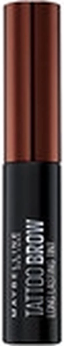 Maybelline New York - Tattoo Brow Peel-Off Wenkbrauwgel - 25 Chocolate Brown - Bruin 13 Maybelline New York - Tattoo Brow Peel-Off Wenkbrauwgel - 25 Chocolate Brown - Bruin - Afbeelding 13