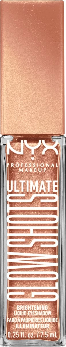 NYX Professional Makeup Ultimate Glow Shots - UGS08 Twisted Tangerine - Vloeibare Oogschaduw