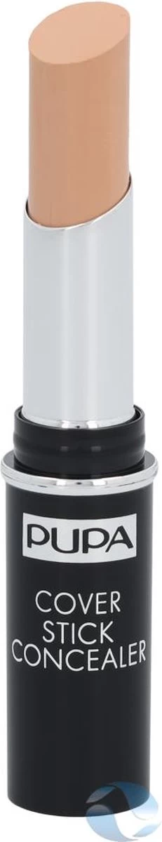PUPA Milano Cover Stick Concealer 002 Beige 8 PUPA Milano Cover Stick Concealer 002 Beige - Afbeelding 8