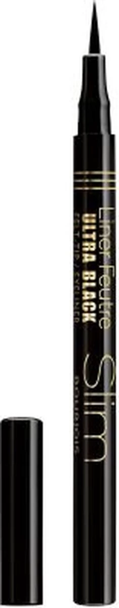 Bourjois Liner Feutre Slim Eyeliner - 17 Ultra Black 15 Bourjois Liner Feutre Slim Eyeliner - 17 Ultra Black - Afbeelding 15