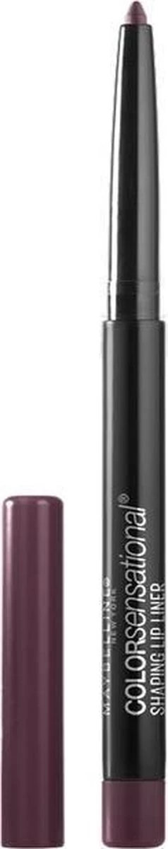 Maybelline - Color Sensational Shaping Lip Liner - 110 Rich Wine - Lipliner 10 Maybelline - Color Sensational Shaping Lip Liner - 110 Rich Wine - Lipliner - Afbeelding 10
