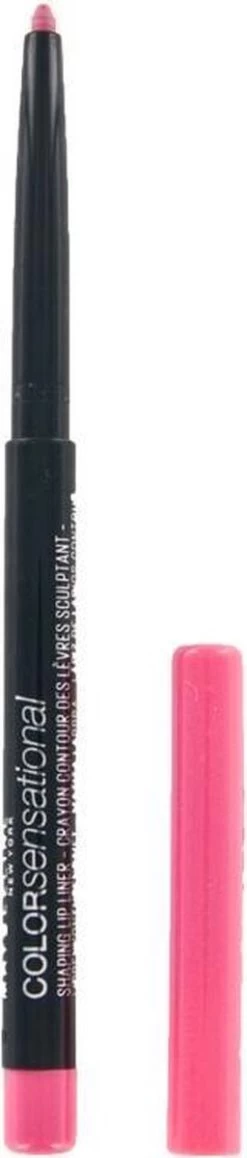 Maybelline Color Sensational Shaping Lipliner - 60 Palest Pink - Lipliner 19 Maybelline Color Sensational Shaping Lipliner - 60 Palest Pink - Lipliner -Make-Up Poeder Verkoop 256x1200 1