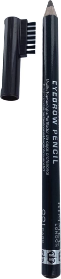 Rimmel London Professional Wenkbrauwpotlood - 001 Dark Brown -Make-Up Poeder Verkoop 264x1200 4