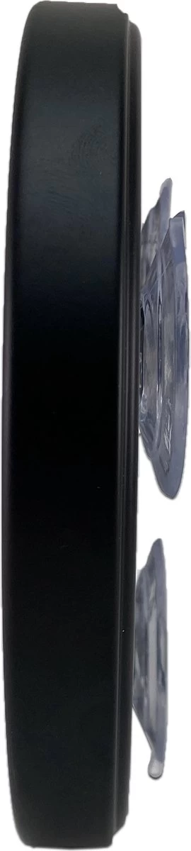 Gérard Brinard Make-up Zuignap Spiegel Mat Zwart Ø15cm 7X Vergroting 2 Gérard Brinard Make-up Zuignap Spiegel Mat Zwart Ø15cm 7X Vergroting - Afbeelding 2