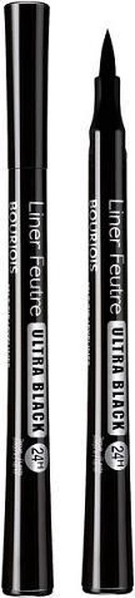 Bourjois Liner Feutre Slim Eyeliner - 17 Ultra Black 10 Bourjois Liner Feutre Slim Eyeliner - 17 Ultra Black - Afbeelding 10