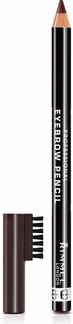 Rimmel London Professional Wenkbrauwpotlood - 001 Dark Brown -Make-Up Poeder Verkoop 272x1200 2