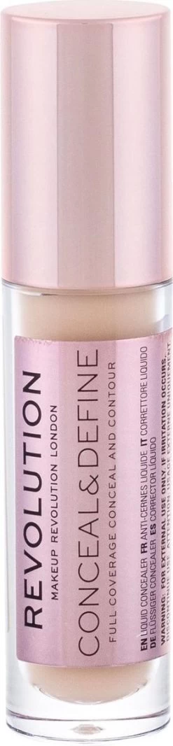Makeup Revolution - (Conceal & Define Concealer) 3.4 Ml Odstín C5 - -Make-Up Poeder Verkoop 278x1200