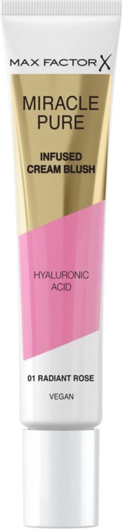 Max Factor Miracle Pure Vegan Blush - 001 Radiant Rose
