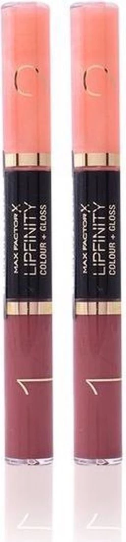 Max Factor Lipfinity Colour & Gloss Lipgloss - 570 Gleaming Coral -Make-Up Poeder Verkoop 279x1200 1