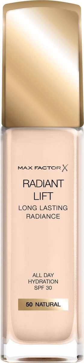 Max Factor - Radiant Lift Foundation - 050 Natural 1 Max Factor - Radiant Lift Foundation - 050 Natural