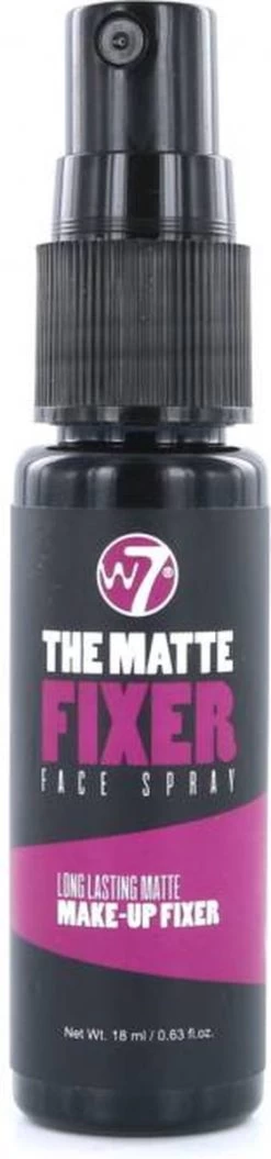 W7 Fixer Face Matte Spray 20 Gr