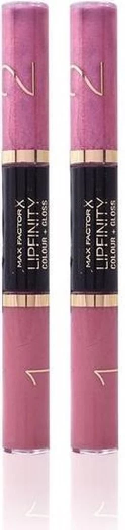 Max Factor Lipfinity Colour & Gloss Lipgloss - 570 Gleaming Coral -Make-Up Poeder Verkoop 283x1200 2