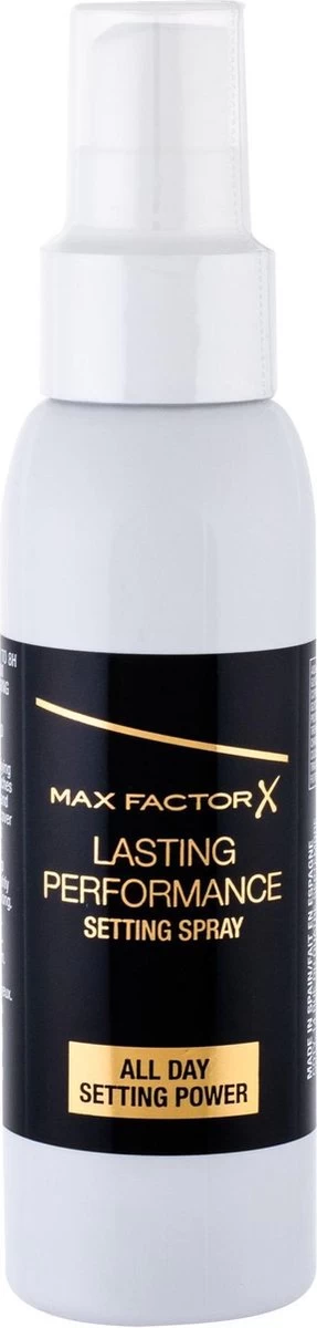 Max Factor - Refreshing Fixing Spray For Makeup Lasting Performance (Setting Spray) 100 Ml - 100ml 3 Max Factor - Refreshing Fixing Spray For Makeup Lasting Performance (Setting Spray) 100 Ml - 100ml - Afbeelding 3