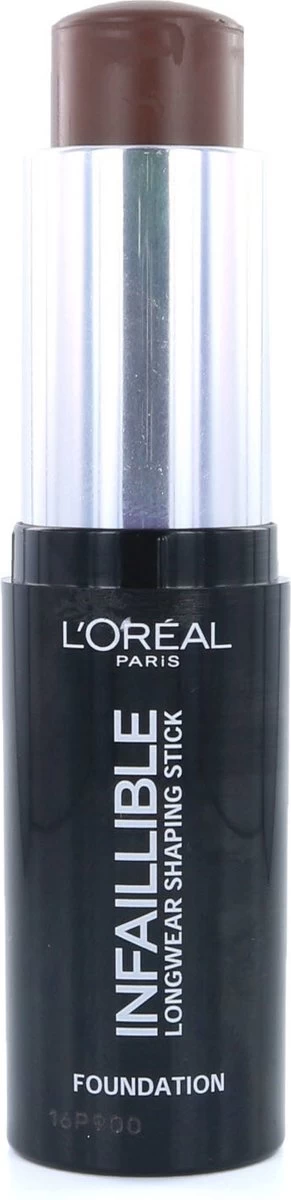 L'Oréal Paris Infallible Foundation Shaping Stick - 240 Espresso 4 L'Oréal Paris Infallible Foundation Shaping Stick - 240 Espresso - Afbeelding 4