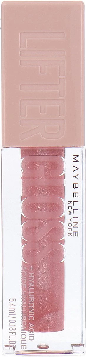 Maybelline New York - Lifter Gloss Lipgloss - 3 Moon - Roze - Glanzende Lipgloss - 5.4ml 9 Maybelline New York - Lifter Gloss Lipgloss - 3 Moon - Roze - Glanzende Lipgloss - 5.4ml - Afbeelding 9