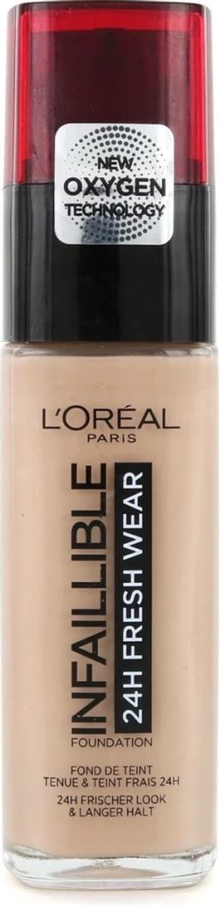 L'Oréal Infallible 24H Fresh Wear Foundation - 110 Rose Vanilla