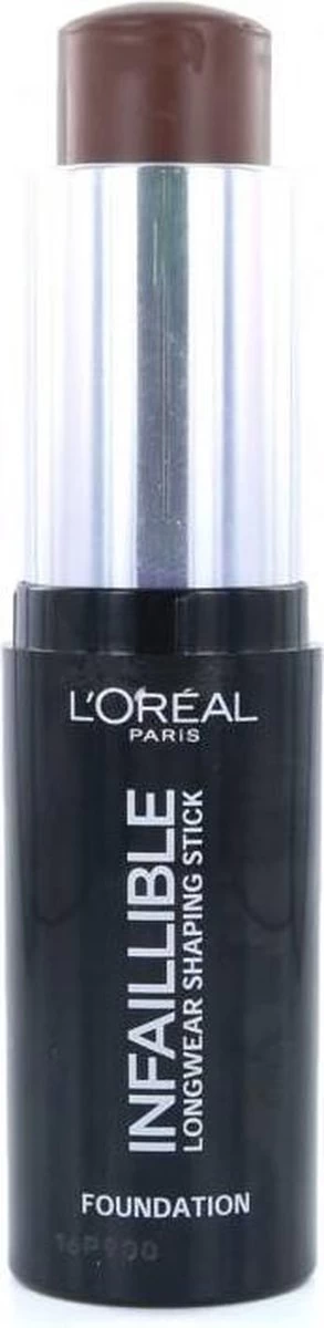 L'Oréal Paris Infallible Foundation Shaping Stick - 240 Espresso 3 L'Oréal Paris Infallible Foundation Shaping Stick - 240 Espresso - Afbeelding 3