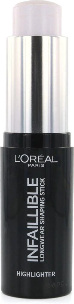 L'Oréal Infallible Longwear Shaping Highlighter Stick - 500 Frozen