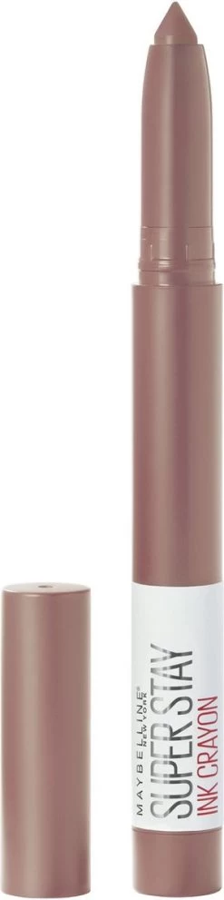 Maybelline SuperStay Ink Crayon Matte Lipstick - 10 Trust Your Gut 20 Maybelline SuperStay Ink Crayon Matte Lipstick - 10 Trust Your Gut -Make-Up Poeder Verkoop 299x1200 1