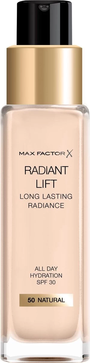 Max Factor - Radiant Lift Foundation - 050 Natural 2 Max Factor - Radiant Lift Foundation - 050 Natural - Afbeelding 2