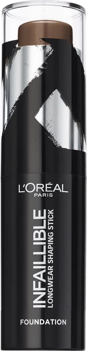 L'Oréal Paris Infallible Foundation Shaping Stick - 240 Espresso 2 L'Oréal Paris Infallible Foundation Shaping Stick - 240 Espresso - Afbeelding 2