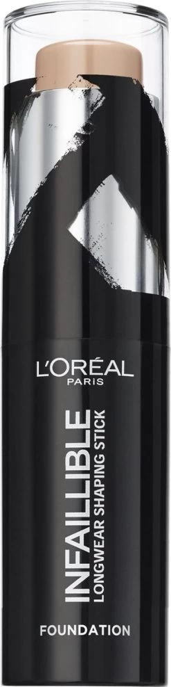 L'Oréal Paris Infallible Foundation Shaping Stick - 200 Honey -Make-Up Poeder Verkoop 300x1200 7
