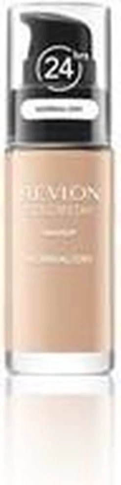 Revlon Colorstay Makeup Foundation SPF 20 - 220 Natural Beige - 30 Ml - Foundation 15 Revlon Colorstay Makeup Foundation SPF 20 - 220 Natural Beige - 30 Ml - Foundation -Make-Up Poeder Verkoop 301x1200 1
