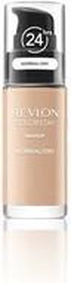Revlon Colorstay Makeup Foundation SPF 20 - 220 Natural Beige - 30 Ml - Foundation 8 Revlon Colorstay Makeup Foundation SPF 20 - 220 Natural Beige - 30 Ml - Foundation - Afbeelding 8