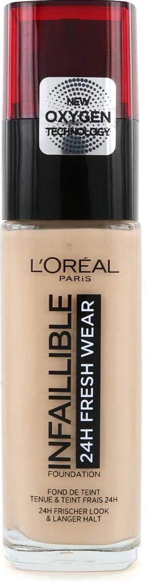 L’Oréal Paris Infallible 24H Fresh Wear Foundation - 20 Ivory 1 L’Oréal Paris Infallible 24H Fresh Wear Foundation - 20 Ivory
