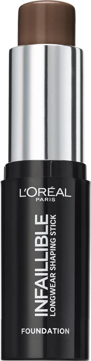 L'Oréal Paris Infallible Foundation Shaping Stick - 240 Espresso 1 L'Oréal Paris Infallible Foundation Shaping Stick - 240 Espresso