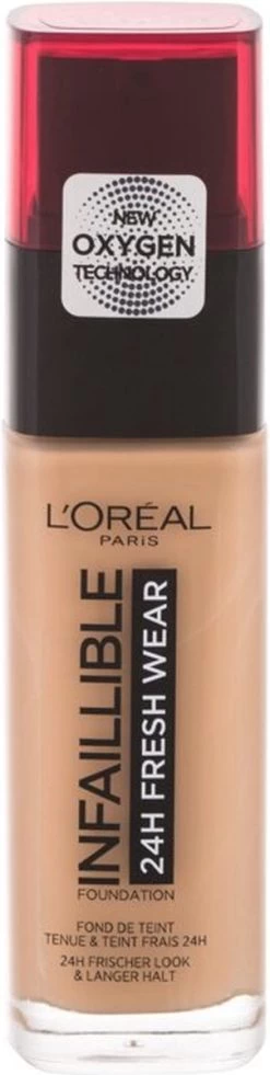 L’Oréal Paris Make-Up Designer Infaillible 24H Fresh Wear Foundation - 260 Golden Sun - Langhoudend -Make-Up Poeder Verkoop 302x1200