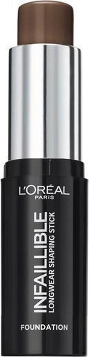 L'Oréal Paris Infallible Foundation Shaping Stick - 240 Espresso 7 L'Oréal Paris Infallible Foundation Shaping Stick - 240 Espresso - Afbeelding 7