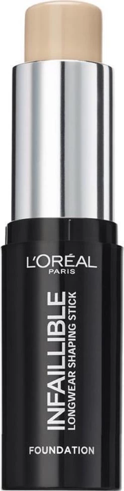 L’Oréal Paris Make-Up Designer Infaillible Longwear Shaping Stick - 160 Sand - Foundation -Make-Up Poeder Verkoop 303x1200 1