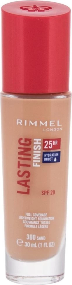 Rimmel London Lasting Finish Foundation - 300 Sand -Make-Up Poeder Verkoop 303x1200 3