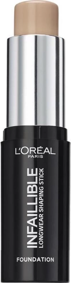 L'Oréal Paris Infallible Foundation Shaping Stick - 200 Honey -Make-Up Poeder Verkoop 303x1200 6