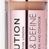 Makeup Revolution - (Conceal & Define Concealer) 3.4 Ml Odstín C11 -