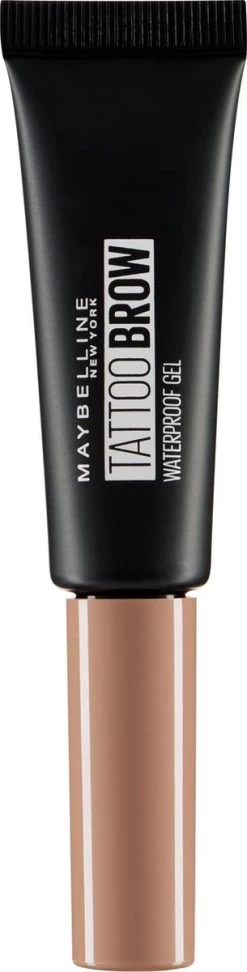 Maybelline Tattoo Brow Waterproof Wenkbrauwgel - 02 Soft Brown