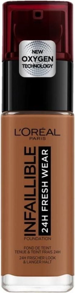 L’Oréal Paris Infallible 24H Fresh Wear Foundation - 365 Deep Golden -Make-Up Poeder Verkoop 307x1200