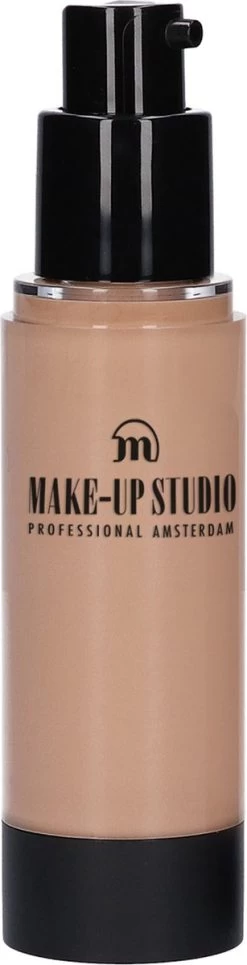 Make-up Studio Fluid Foundation No Transfer - WB2 Honey -Make-Up Poeder Verkoop 307x1200 4