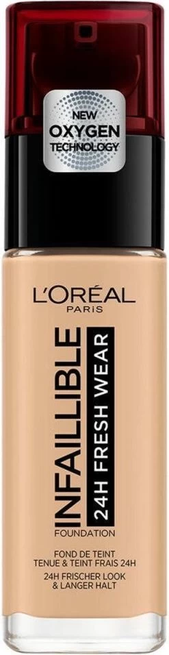 L'Oréal Infallible 24H Fresh Wear Foundation - 110 Rose Vanilla -Make-Up Poeder Verkoop 310x1200 1
