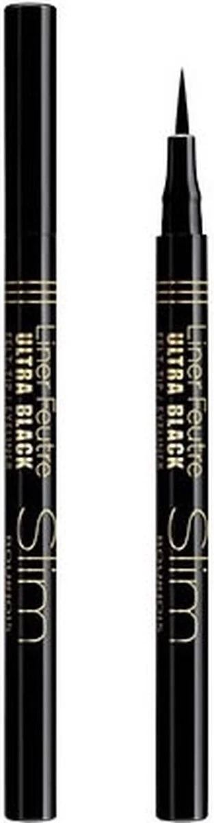 Bourjois Liner Feutre Slim Eyeliner - 17 Ultra Black 9 Bourjois Liner Feutre Slim Eyeliner - 17 Ultra Black - Afbeelding 9