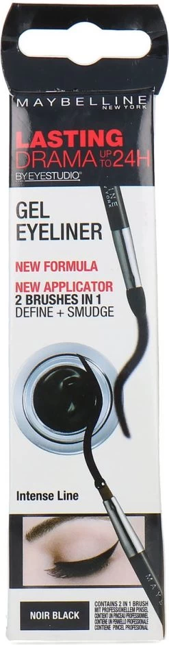 Maybelline Lasting Drama Gel Liner - Zwart - Eyeliner -Make-Up Poeder Verkoop 315x1200 5