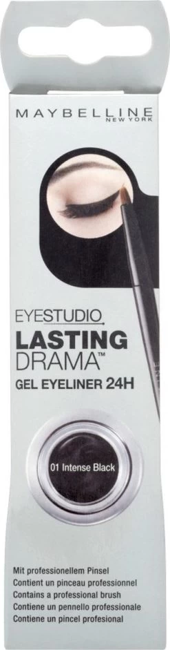 Maybelline Lasting Drama Gel Liner - Zwart - Eyeliner -Make-Up Poeder Verkoop 315x1200 6